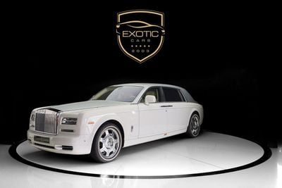 رولز رويس فانتوم EWB 6.8L