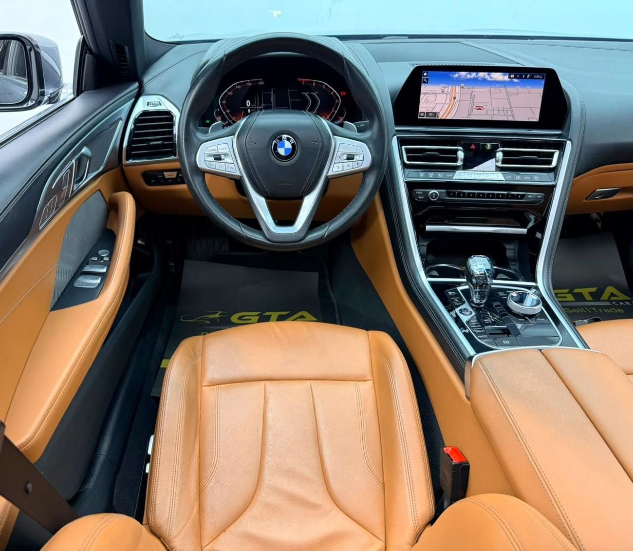 BMW 840i Gran Coupe STD 2022 BMW 840i Gran Coupe, 2027 BMW Warranty, Full BMW Service History, Fully Loaded, GCC