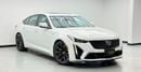Cadillac CT5 V-SERIES BLACKWING 2022 Cadillac CT5-V Blackwing, Cadillac Warranty+Service Contract+Full Service Hi