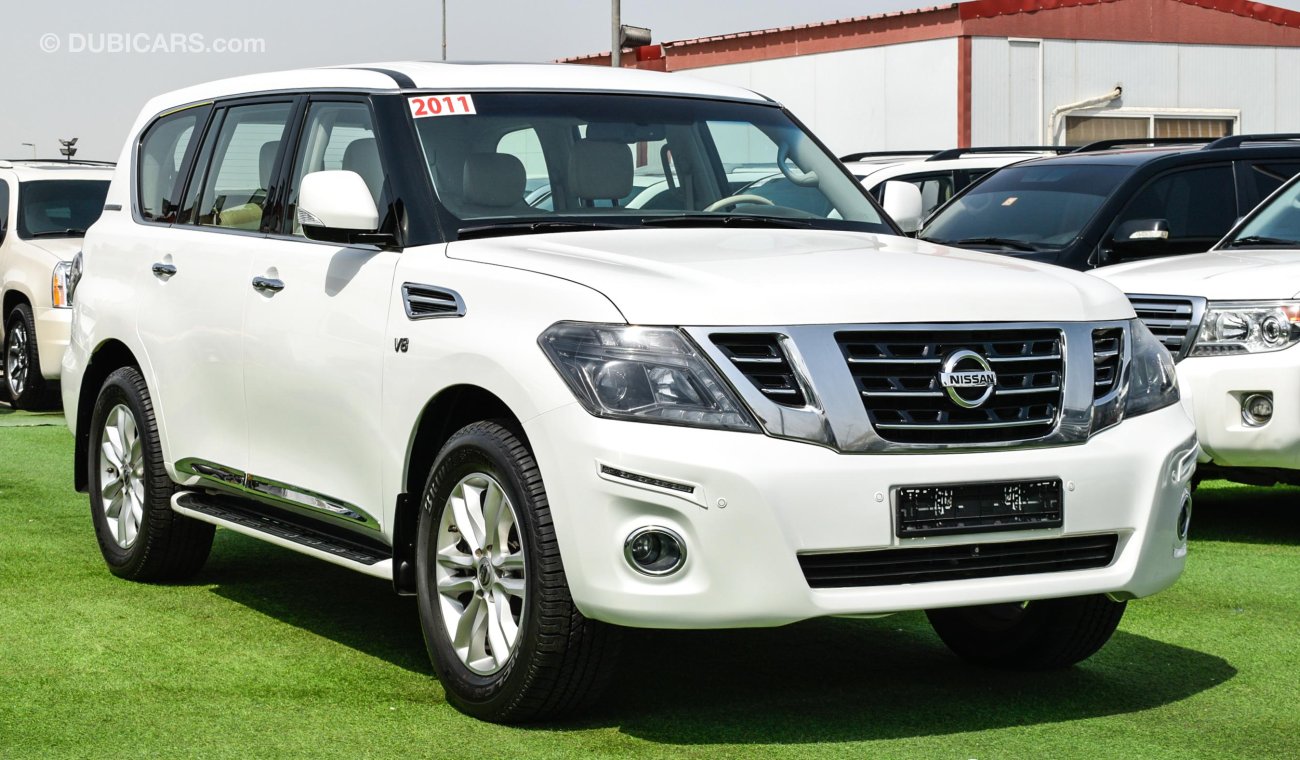 Nissan Patrol LE With Platinum kit