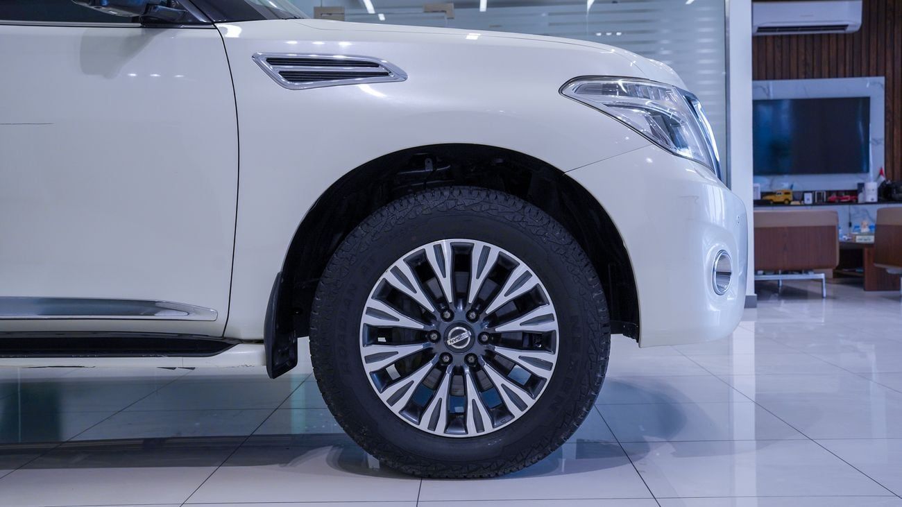 نيسان باترول بلاتينيوم