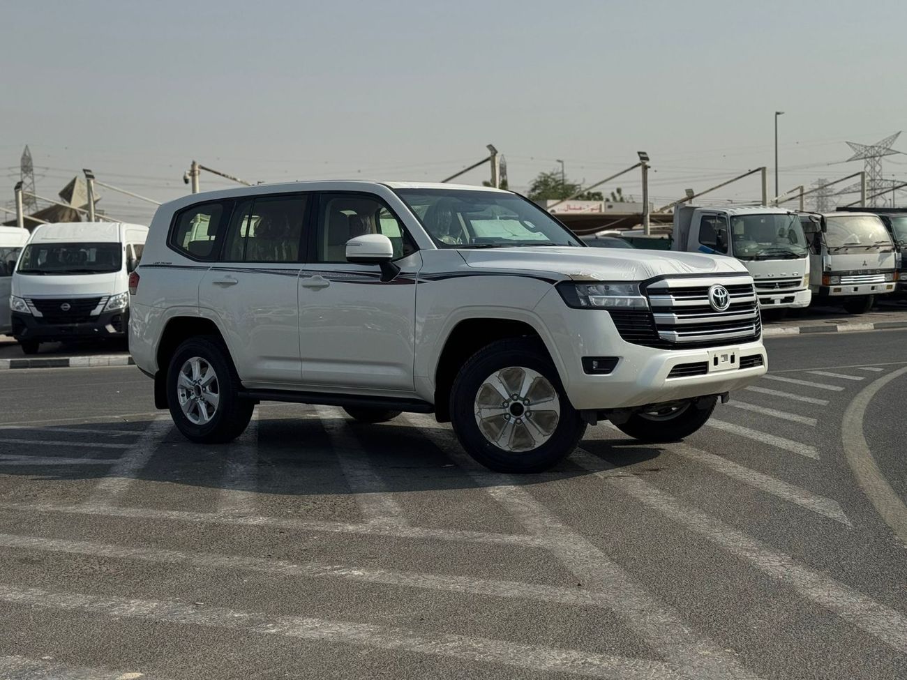 Toyota Land Cruiser GXR 3.5L oyota Land Cruiser GXR 2025 – Twin Turbo – GCC Specs – Brand New