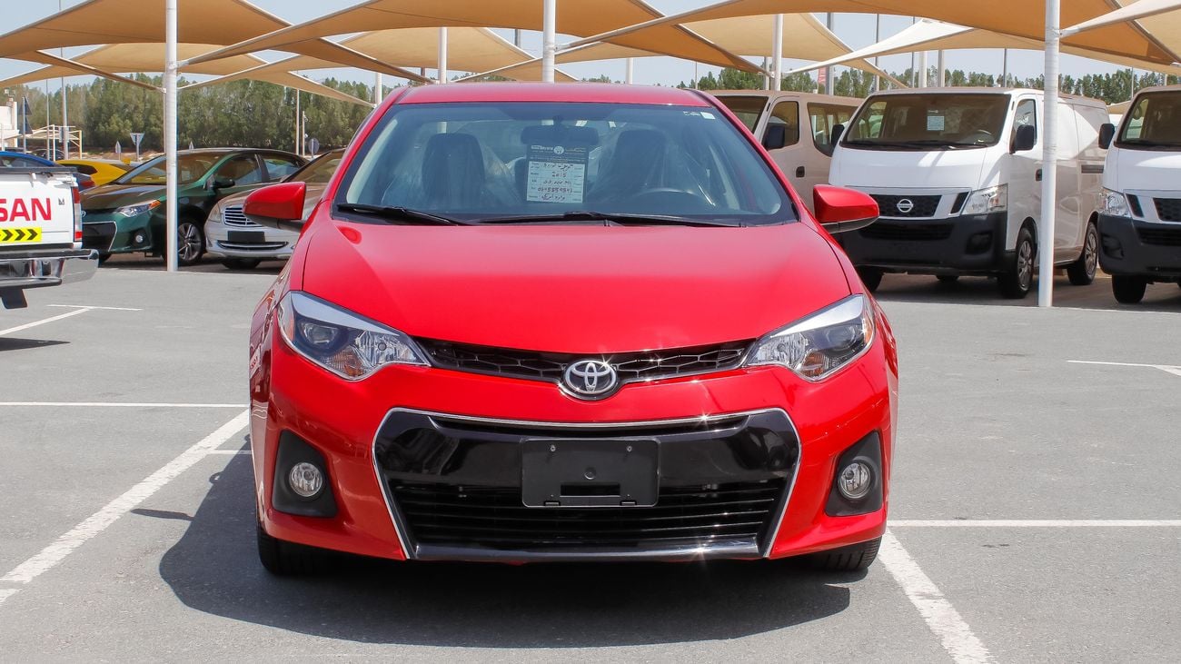 تويوتا كورولا LE