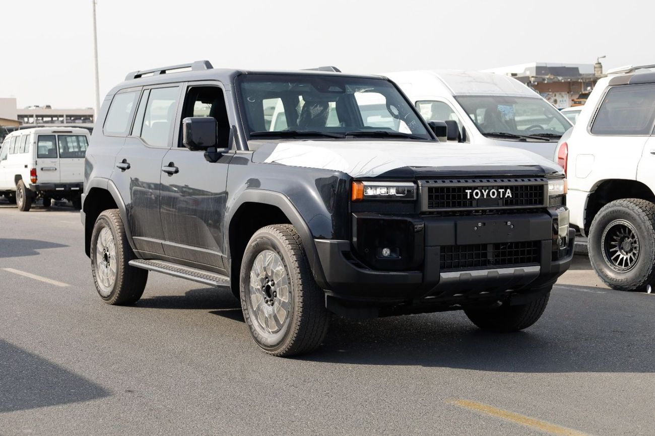 تويوتا برادو TOYOTA PRADO 250 2.4L TURBO  PETROL 4X4 VX AUTO