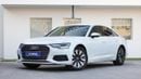 Audi A6 40 TFSI ADVANCED 40 TFSI 2.0L | GCC | Full Service History | Zero Downpayment Support