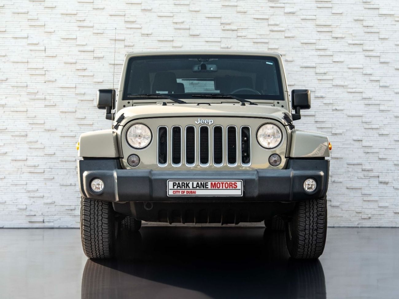 جيب رانجلر Sahara 3.6L A/T (5 Seater)