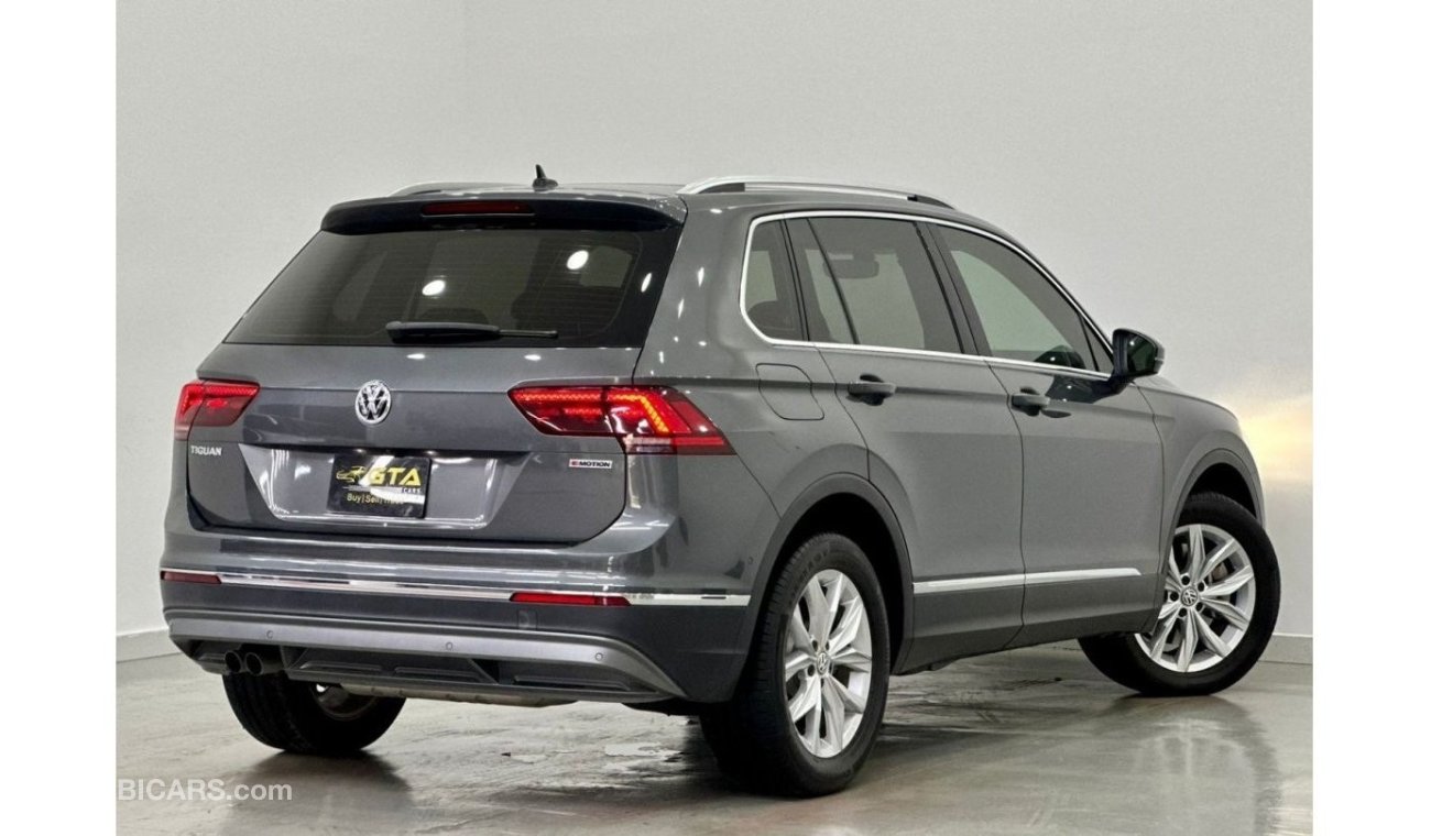 Volkswagen Tiguan 2019 Volkswagen Tiguan SEL, January 2025 VW Warranty, Full VW Service History, Low Kms, GCC