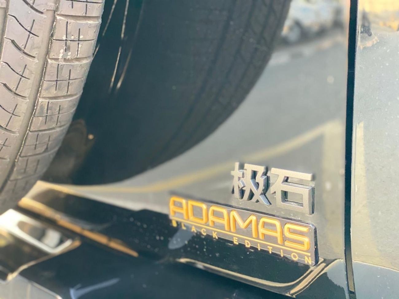 ROX Adamas VIP 6 Seat Black Edition  Only For Export