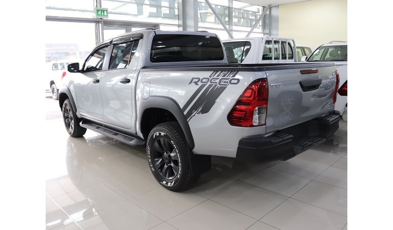 Toyota Hilux Revo Rocco 2.8G Diesel DC pickup Automatic For Export only-Silver Color