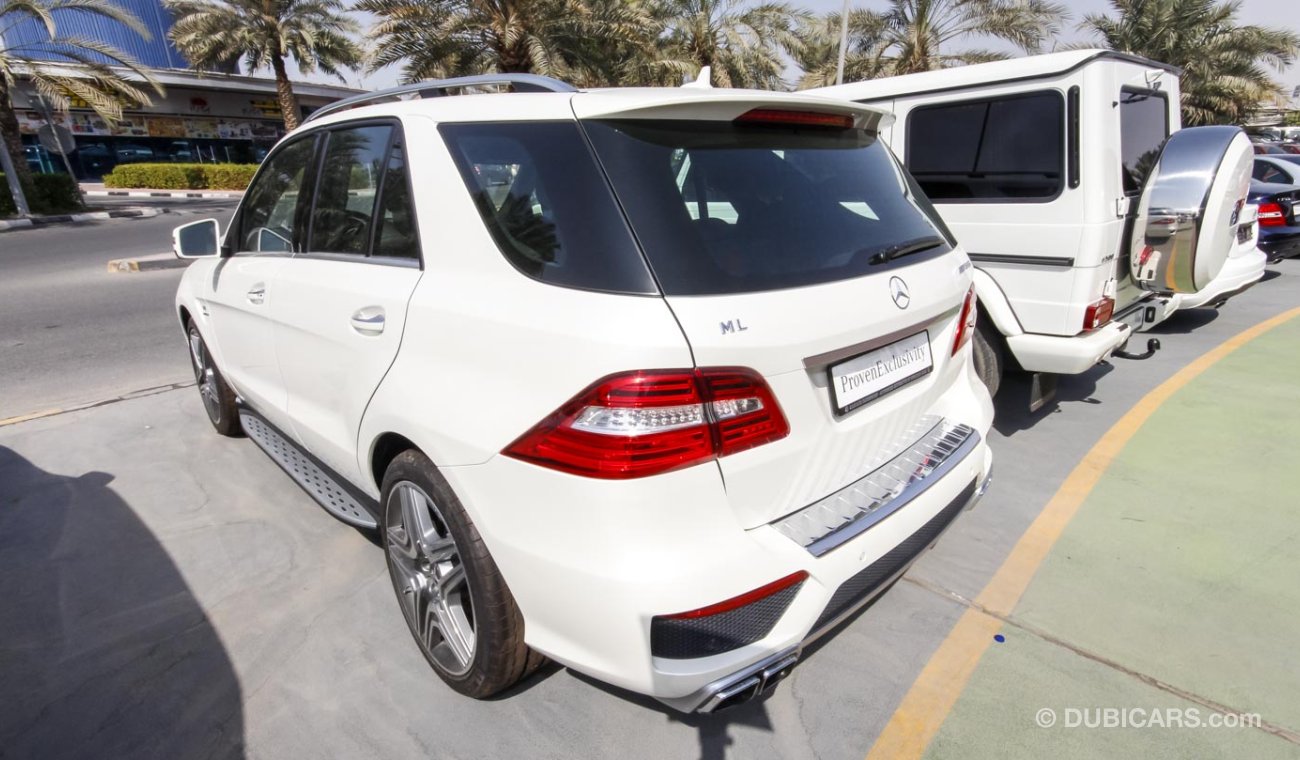 مرسيدس بنز ML 63 AMG