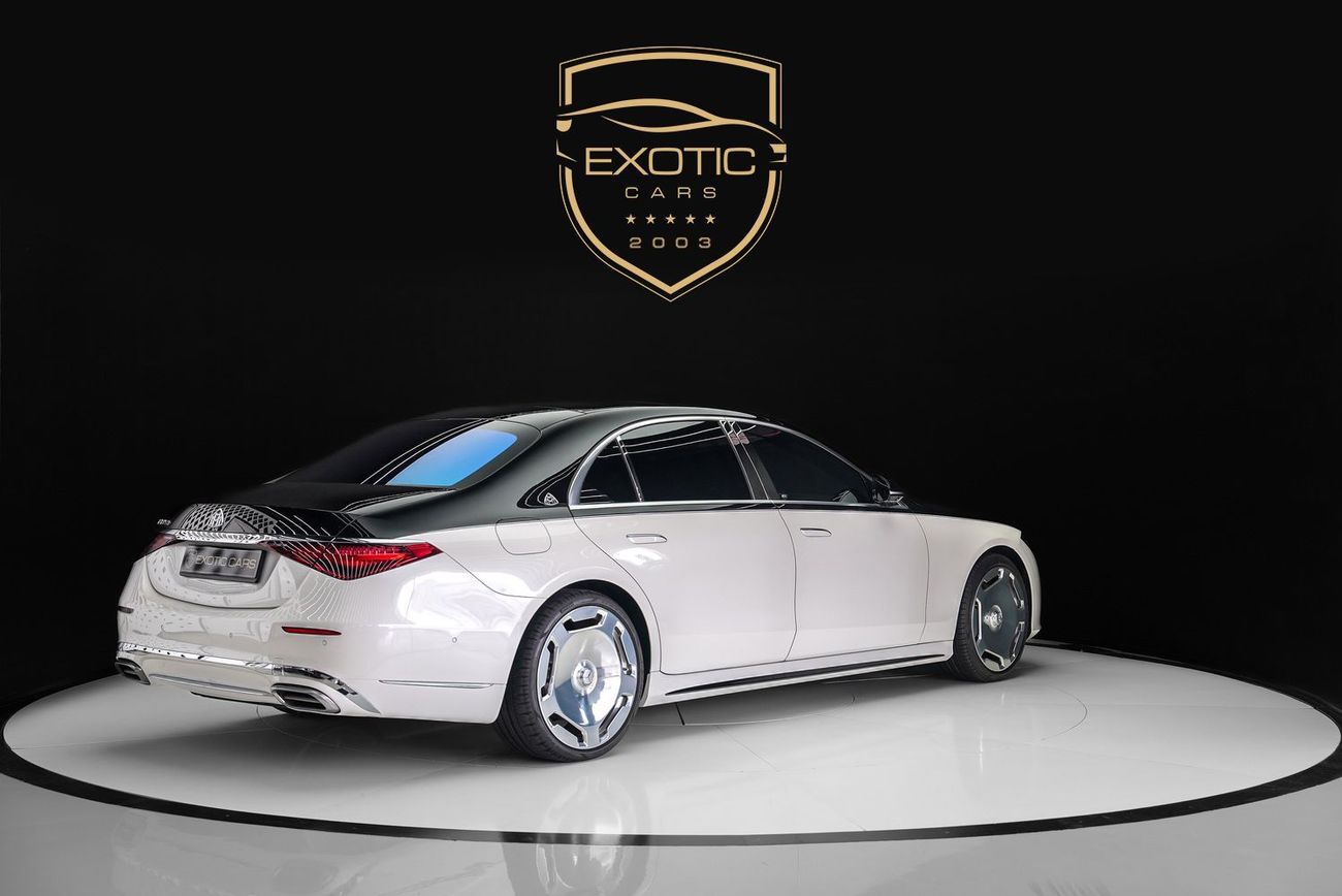 مرسيدس مايباخ مايباخ S500 
