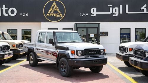 Toyota Land Cruiser Pick Up LC79 DC 4.5L V8 DSL 24YM FULL OPTIONS LC79 DC 4.5L V8 DSL 24 YM