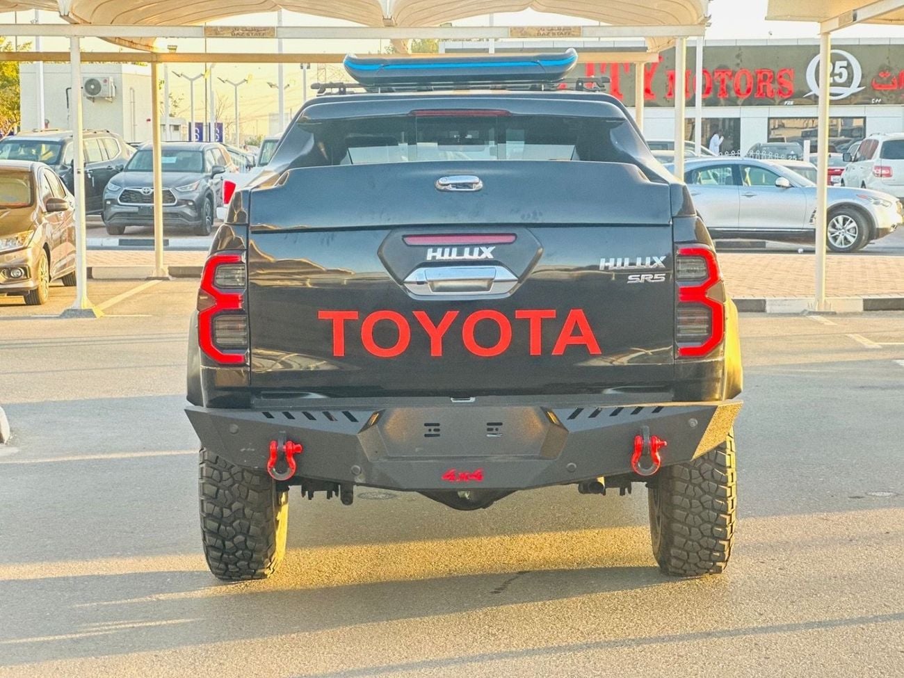 تويوتا هيلوكس Toyota Hilux SR5 2020 Upgrade 2024 V4 2.7L LHD