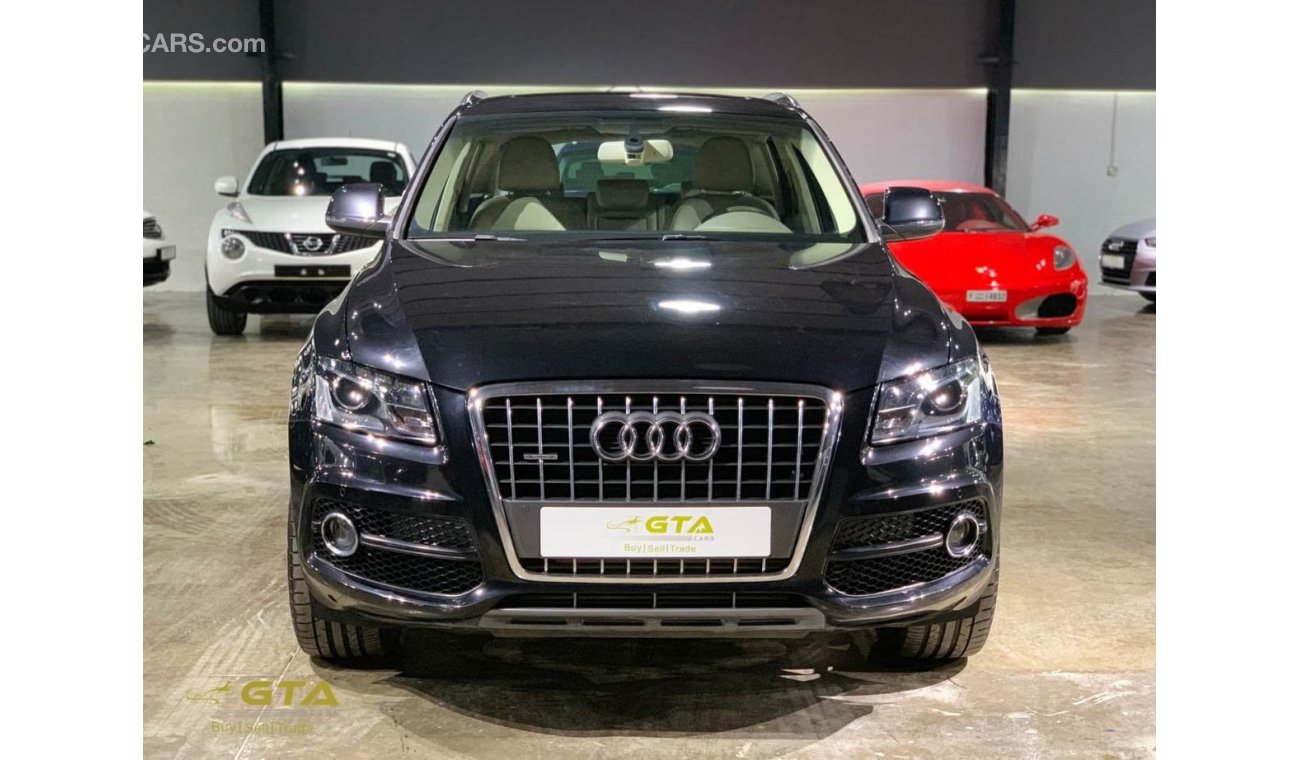 Audi Q5 S-Line, Full Service History, GCC