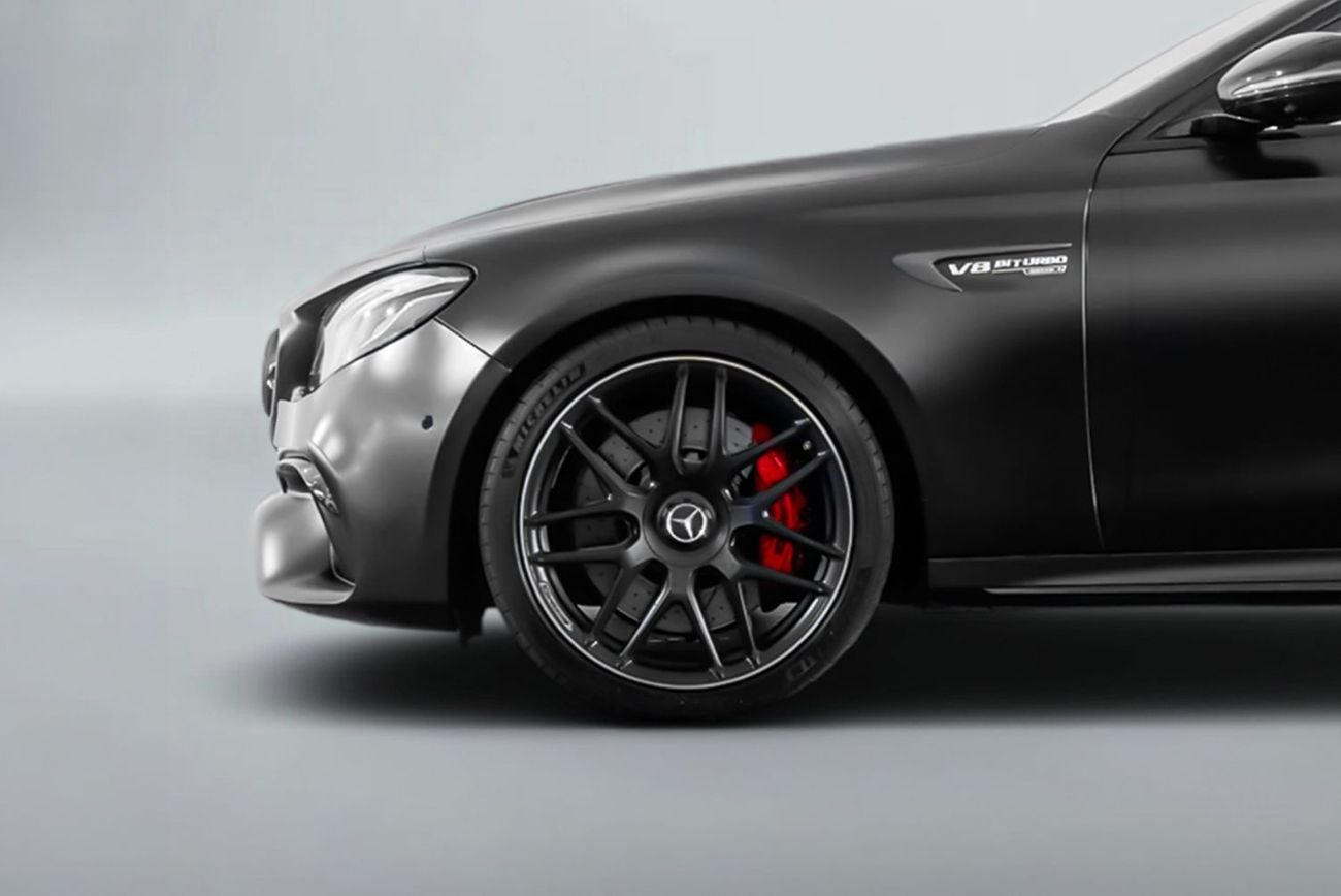 مرسيدس بنز E 63 AMG S