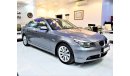 BMW 523i ONLY 58000 KM!!! BMW 523i 2010 Model!! in Grey Color! GCC Specs