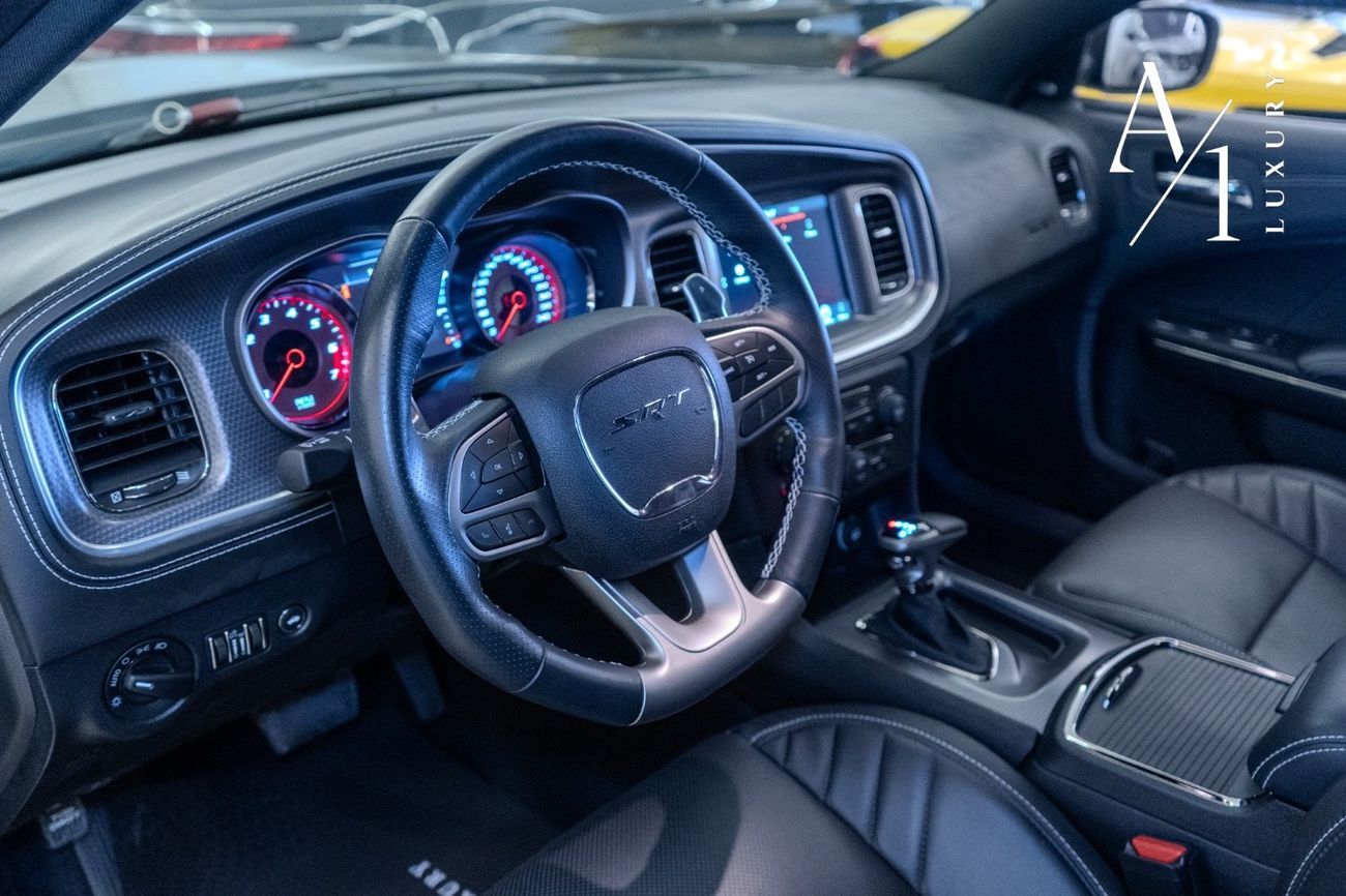 دودج تشارجر SRT 6.2L V8 HellCat RedEye WideBody