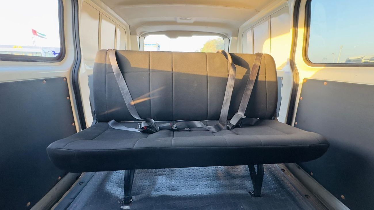 Toyota Hiace GOOD CONDITION | 2.8L DIESEL ENGINE | 2021 | RHD | AUTOMATIC TRANSMISSION | REAR VIEW CAMERA | PARKI