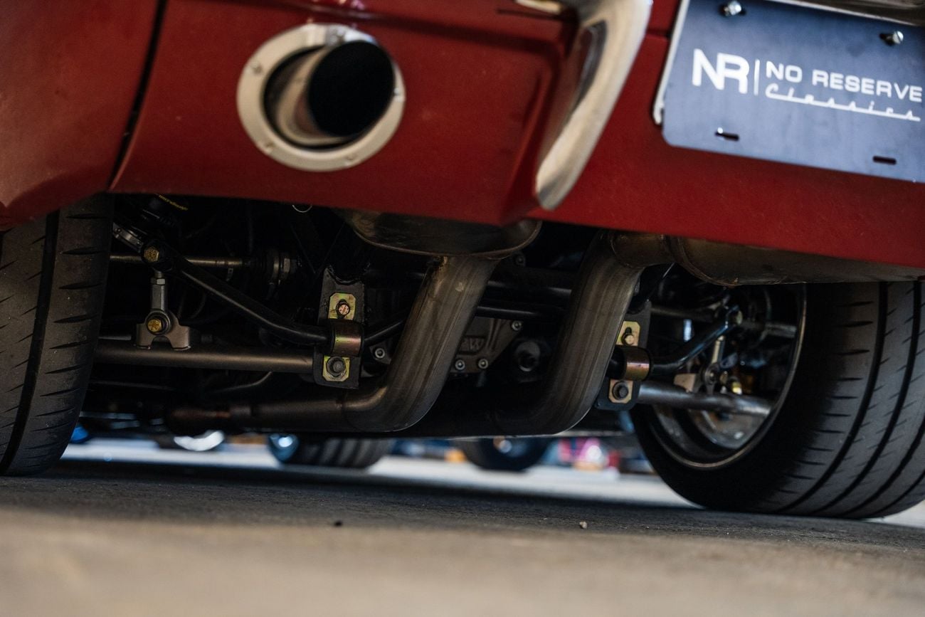 شيفروليه كورفت LS3, SRIII Tubular Chassis, Baer 6P Brakes, Pro Touring Restomod