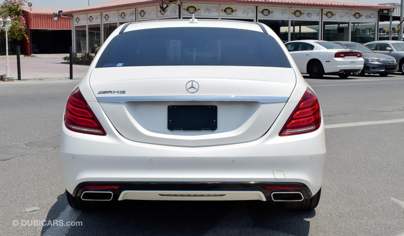 Mercedes-Benz S 550 import japan