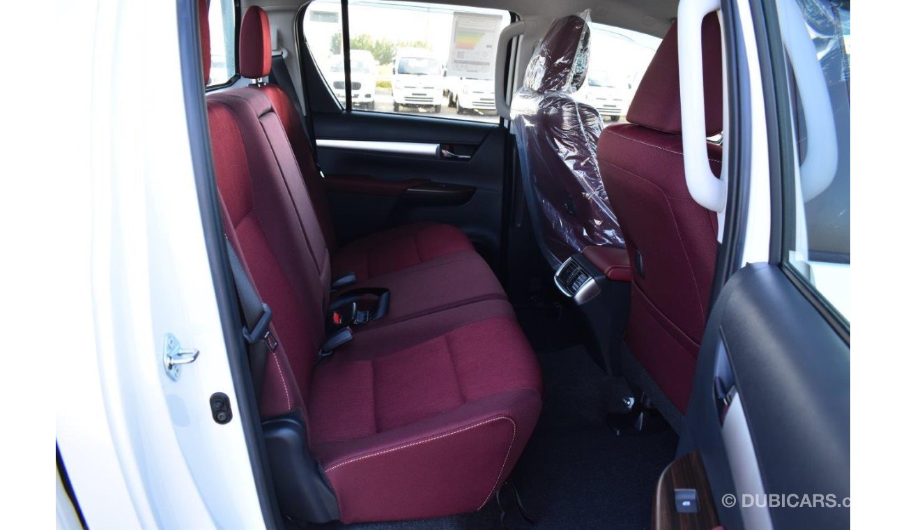 Toyota Hilux Double Cabin Pickup GLX-S 2.7L Petrol AT