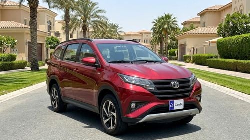 Toyota Rush GX 2023 | AED 784/Month | 0 DP | 30 Day Return | Warranty | Service History