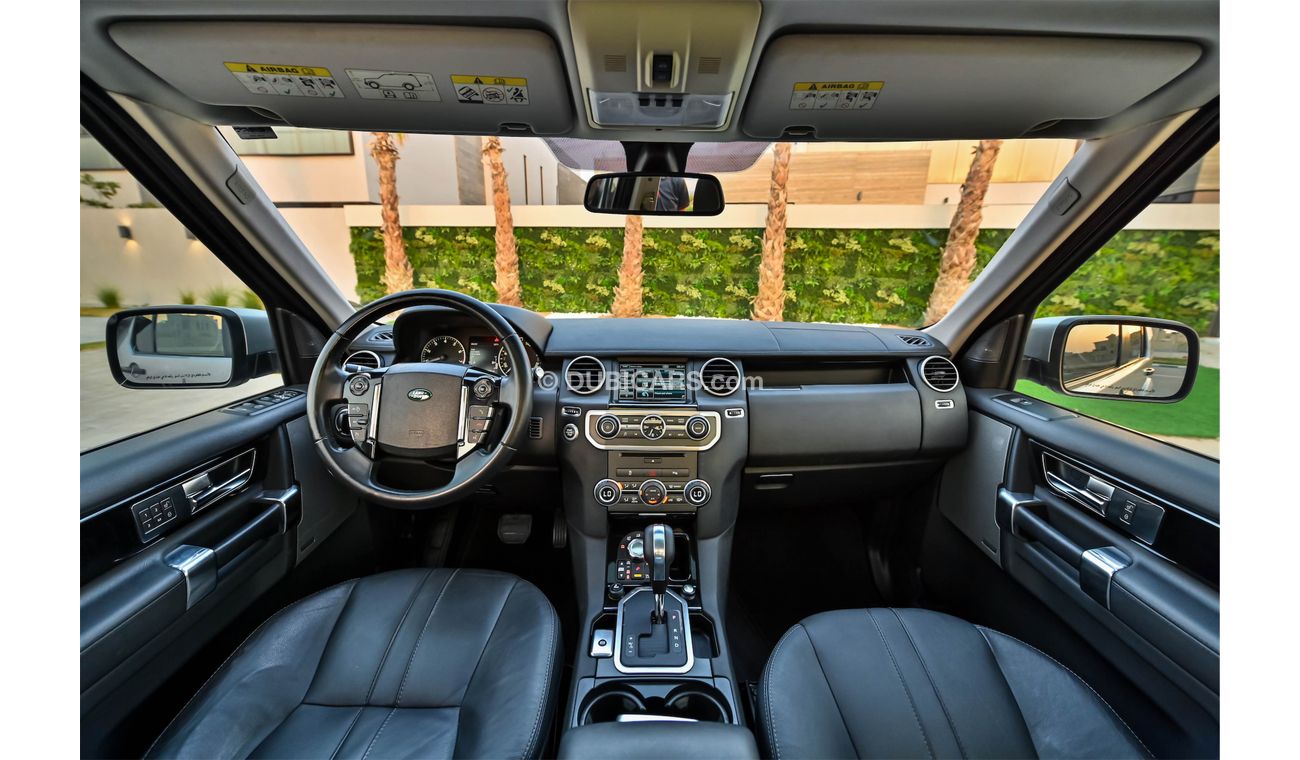 Land Rover Discovery HSE 5.0L | 2,271 P.M (3 Years) | 0% Downpayment | Full Option | Spectacular Condition!