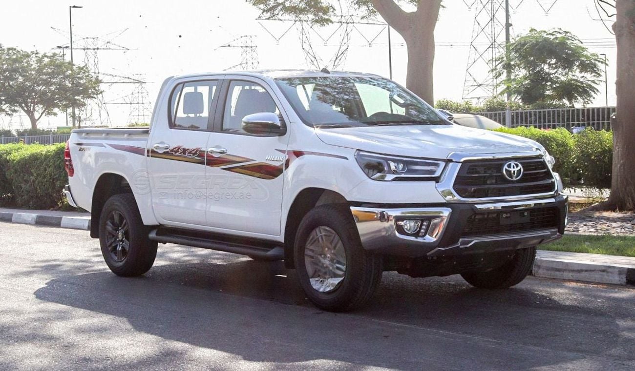 Toyota Hilux 2025 Model Toyota Hilux DC, 2.7L Petrol, 4WD 6A/T