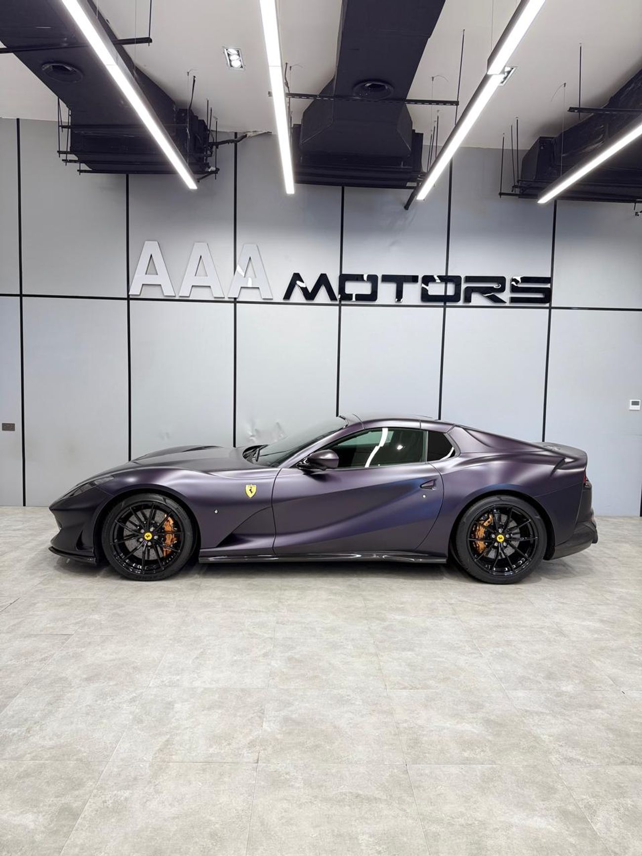 Ferrari 812 GTS V12 Spider | Warranty & Service Contract | GCC Specs