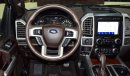 Ford F-150 King Ranch 1853 Ecoboost