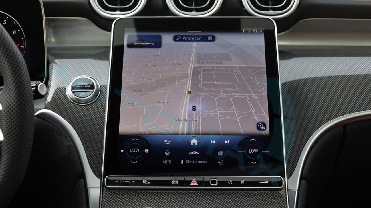 مرسيدس بنز GLC كوبيه 200 (For Export , НА ЭКСПОРТ) 4MATIC 2026 GCC Без пробега