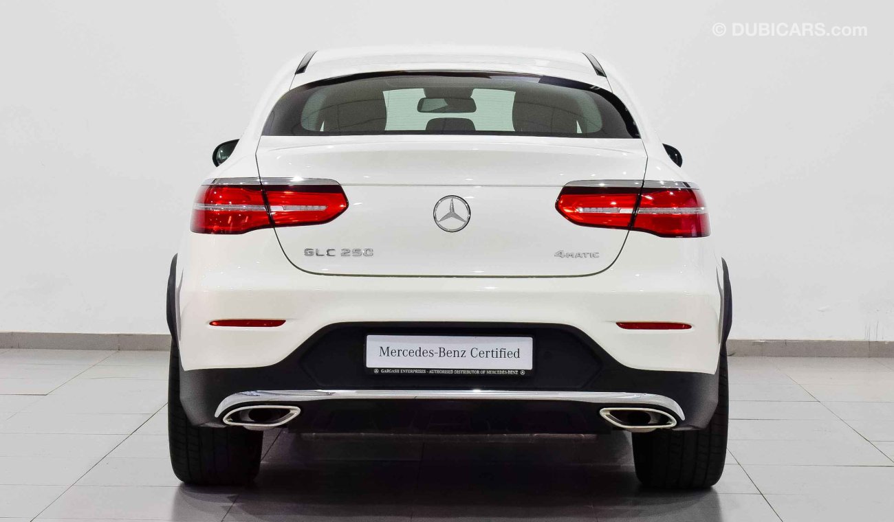 مرسيدس بنز GLC 250 4MATIC