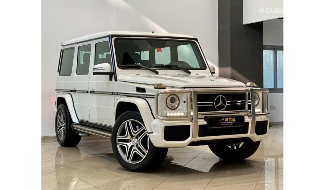 مرسيدس بنز G 63 AMG 2013 Mercedes G63 AMG, Warranty, Service History, Low KMs, GCC