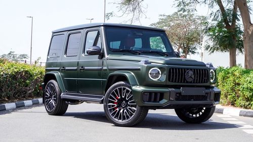 Mercedes-Benz G 63 AMG