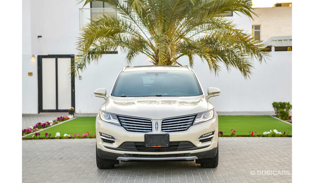 لنكن MKC - 8,000 Kms only! - Warranty and Service Until 2023 - AED 2,233 Per Month! - 0% DP