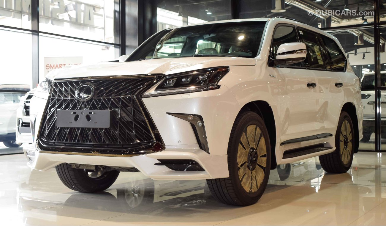 لكزس LX 570 S Black Edition Kuro SUPER SPORT