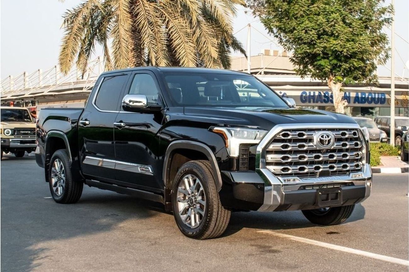 Toyota Tundra 1794 EDITION FULL OPTION 2024 USA 8000KM FREE ACCIDENT