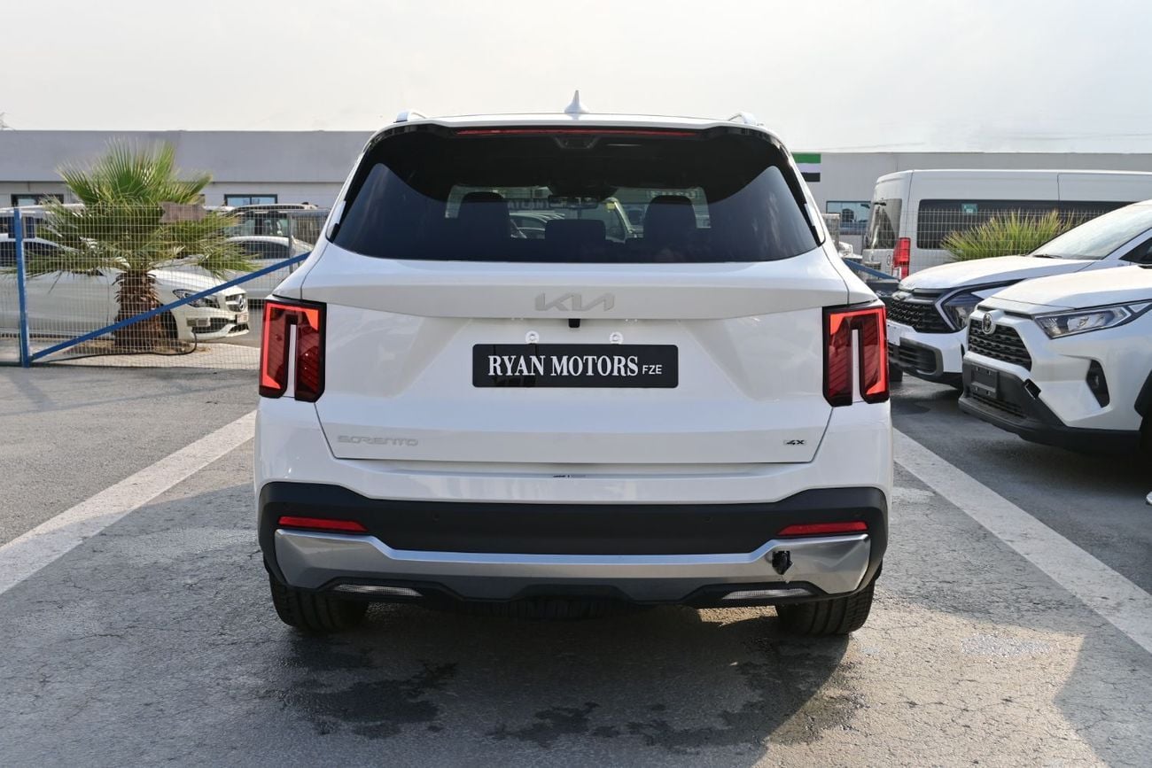 كيا سورينتو EX FOP Kia Sorento 3.5L V6, Petrol AWD Model 2026 Color White