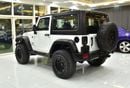 Jeep Wrangler EXCELLENT DEAL for our Jeep Wrangler Sport ( 2012 Model ) in White Color GCC Specs
