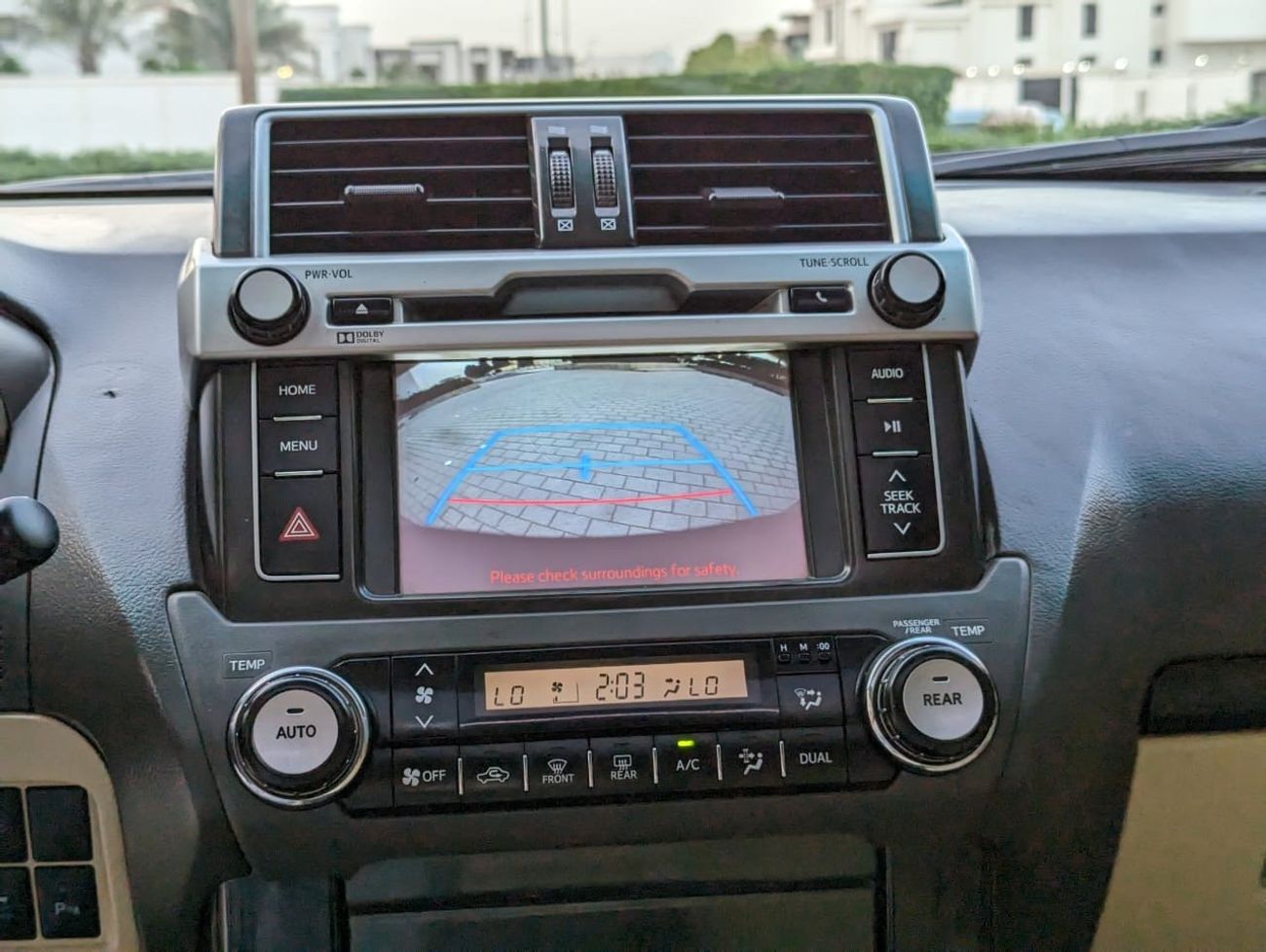 Toyota Prado Toyota landcruser Prado year 2016 petrol engine 7 seater 6 cylinder black colour