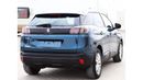Peugeot 3008 2022 Peugeot 3008 Active+ (P84), 5dr SUV, 1.6L 4cyl Petrol, Automatic, Front Wheel Drive
