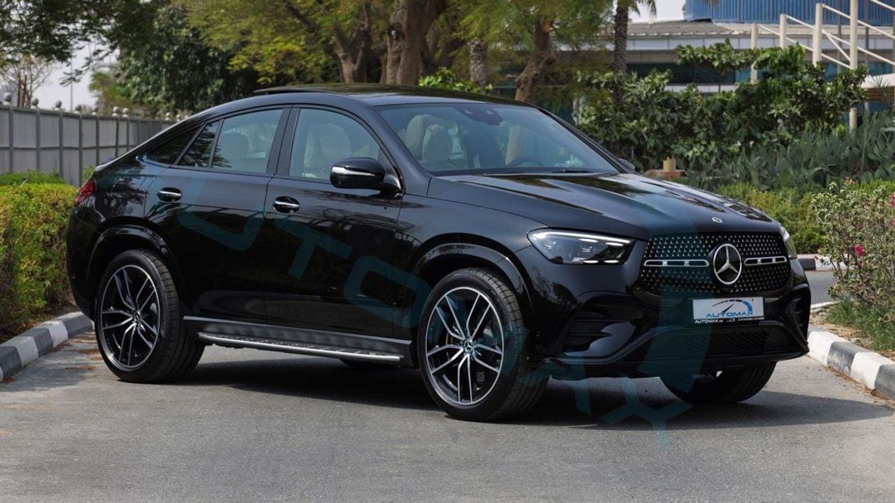 Mercedes-Benz GLE 450 Coupe (For Export , НА ЭКСПОРТ) AMG 4MATIC EQ Boost 2026 GCC Без пробега