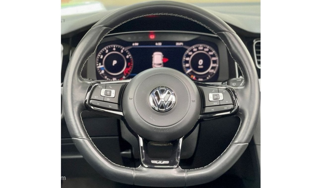 فولكس واجن جولف 2019 Volkswagen Golf R, August 2025 Volkswagen Warranty-Full Service History, GCC