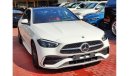 Mercedes-Benz C200 AMG Under Warranty 2023 GCC