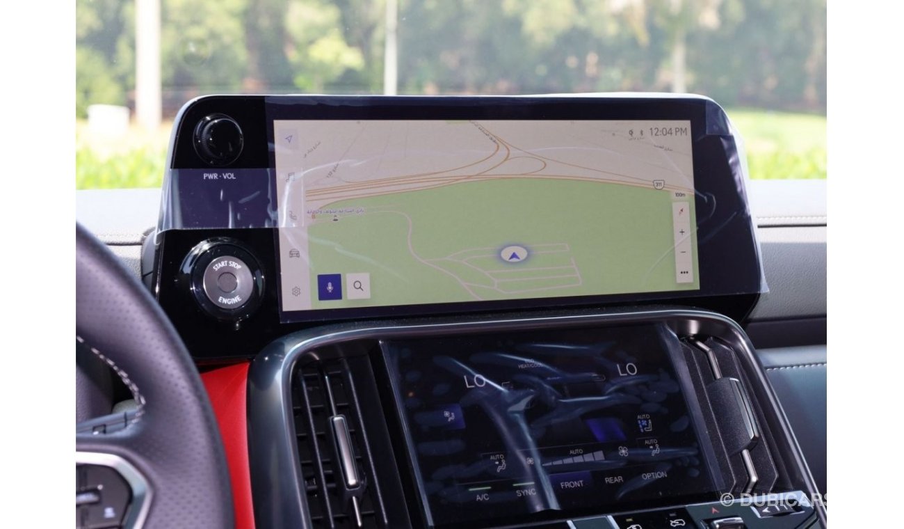 Lexus LX 600 F-Sport | 3.5L V6 4X4 | 5 Year International Warranty | GCC Specs