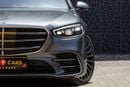 Mercedes Benz S500 4MATIC L 2022 Mercedes-Benz S-Class 500 4MATIC GCC | Agency Warranty