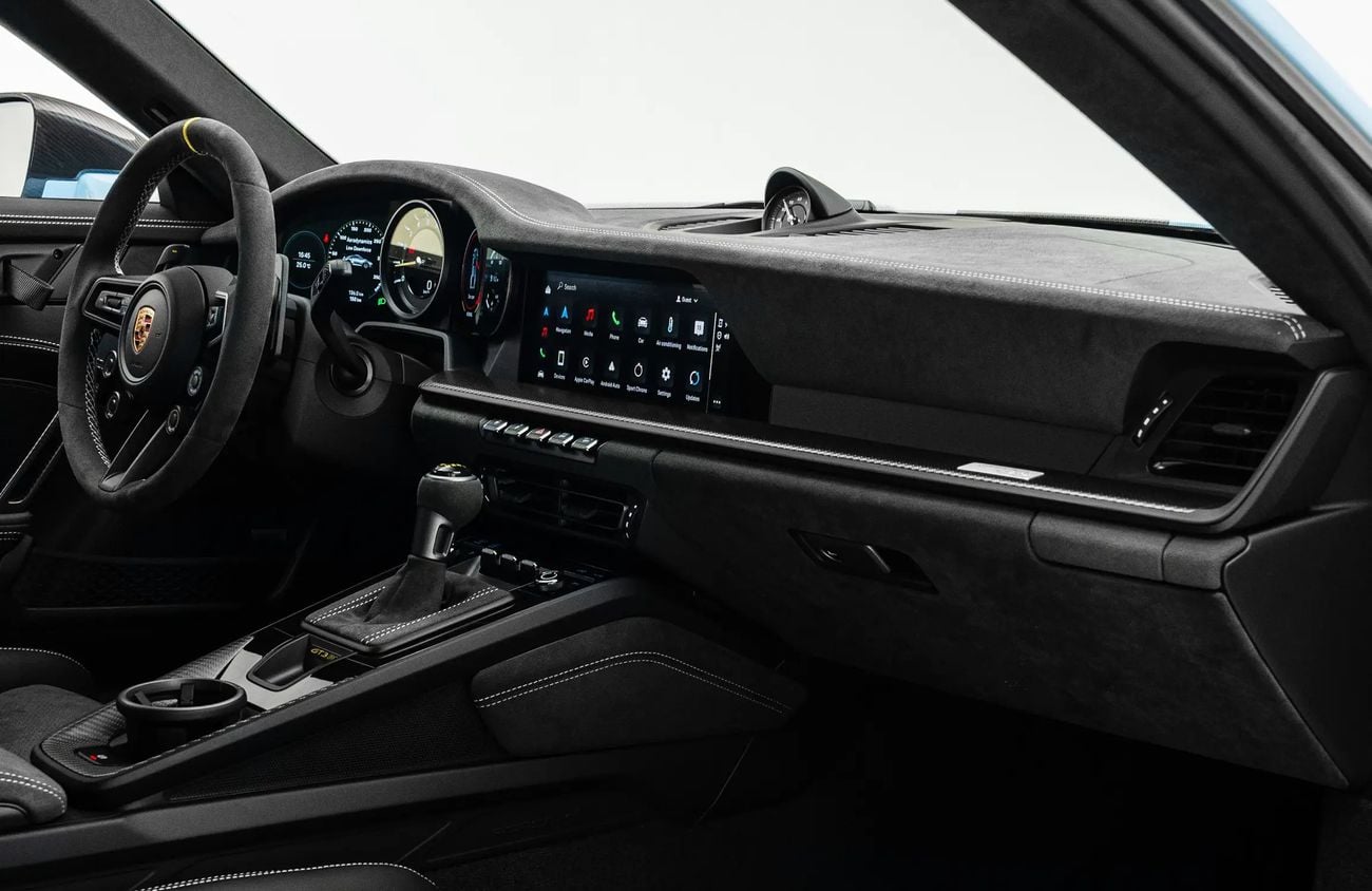 بورش 911 4.0L F-6 Naturally Aspirated Engine