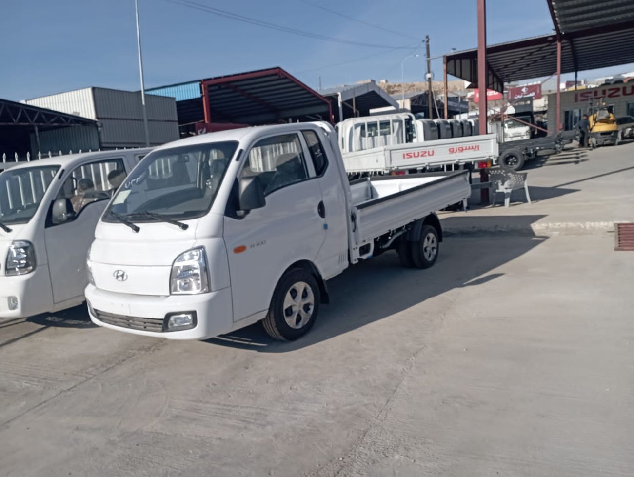 Hyundai H 100 H100 Super Cab Cargo Truck