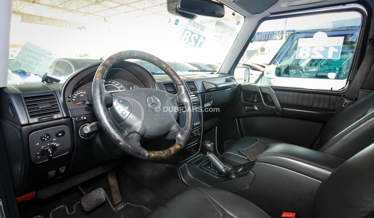 Mercedes-Benz G 55 L