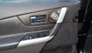 Ford Edge Model 2011 Gulf black color No. 2 without accidents in excellent condition